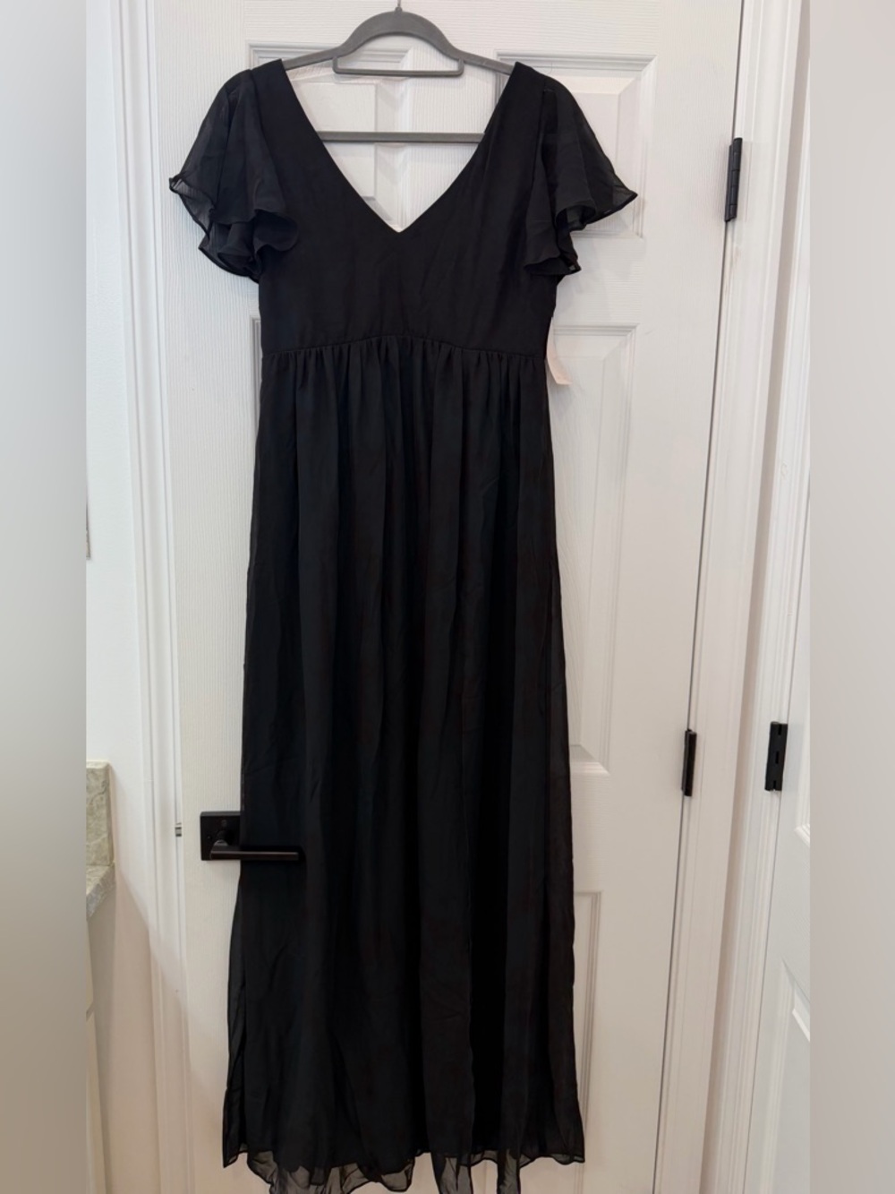 BIRDY GREY BLACK HANNAH DRESS